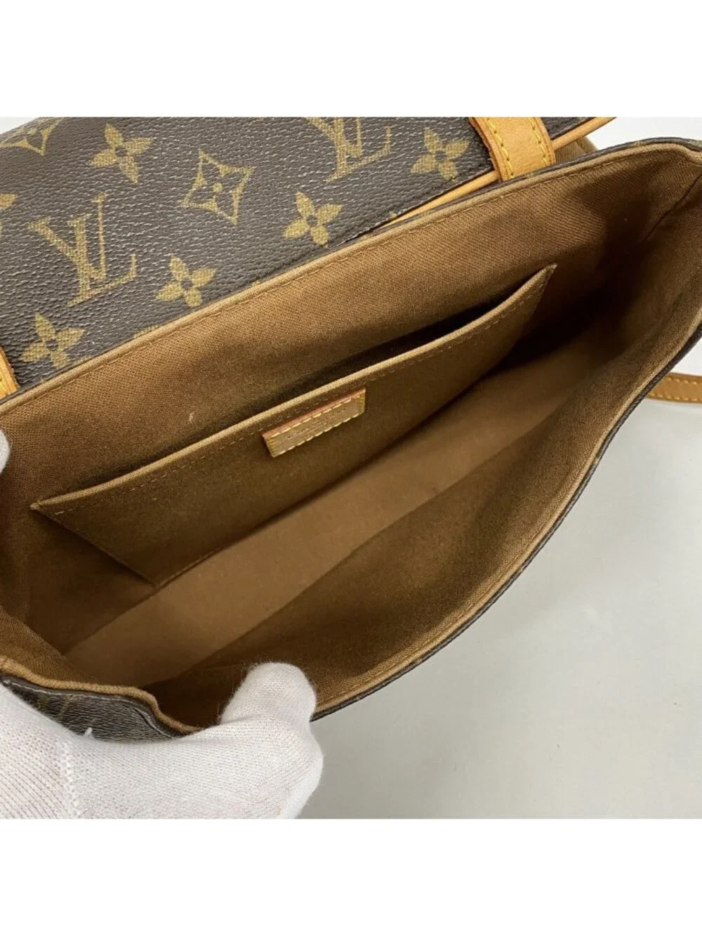 Louis Vuitton Backpack Monogram Marelle Sac a Dos Brown
